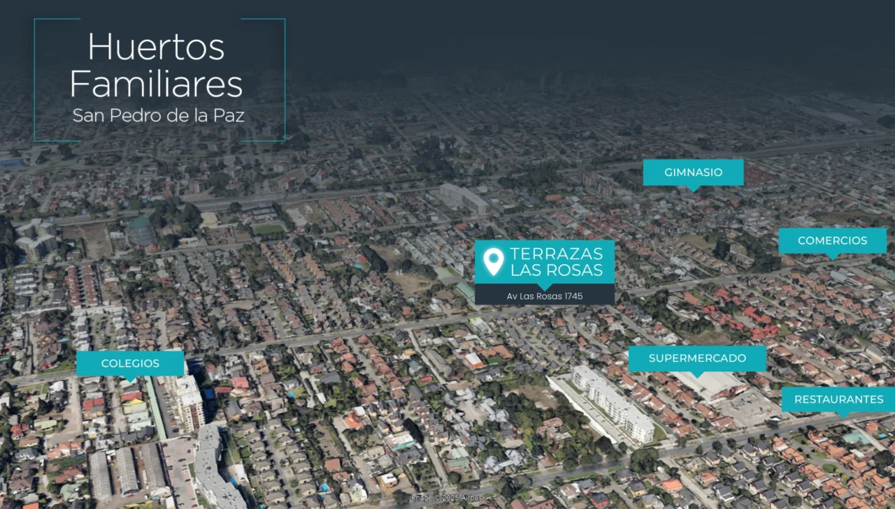 Departamentos en San Pedro de la Paz