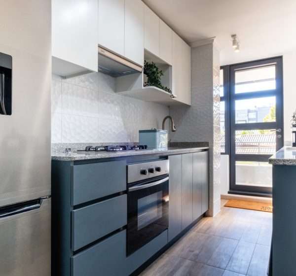 Cocina equipada